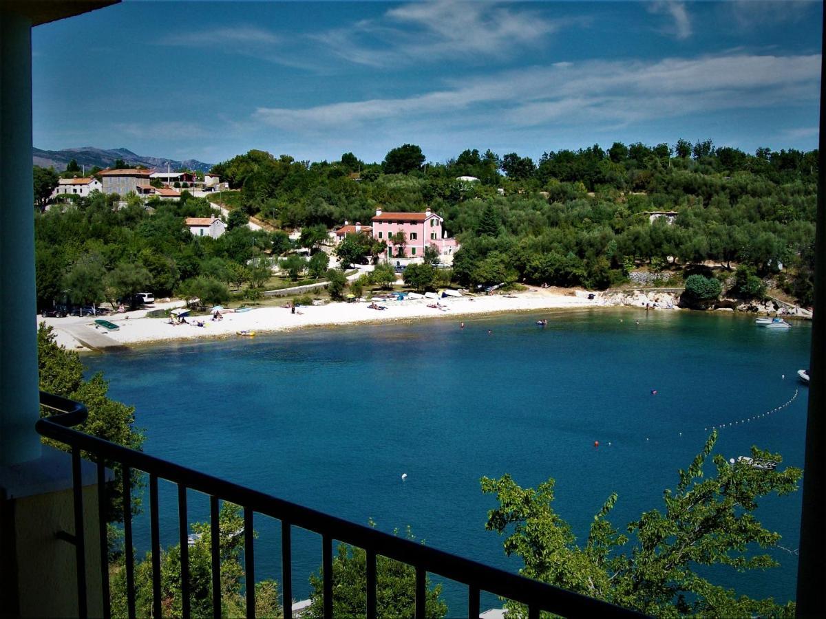 Villamar Beachfront Apartments With Free Private Parking Rabac Esterno foto