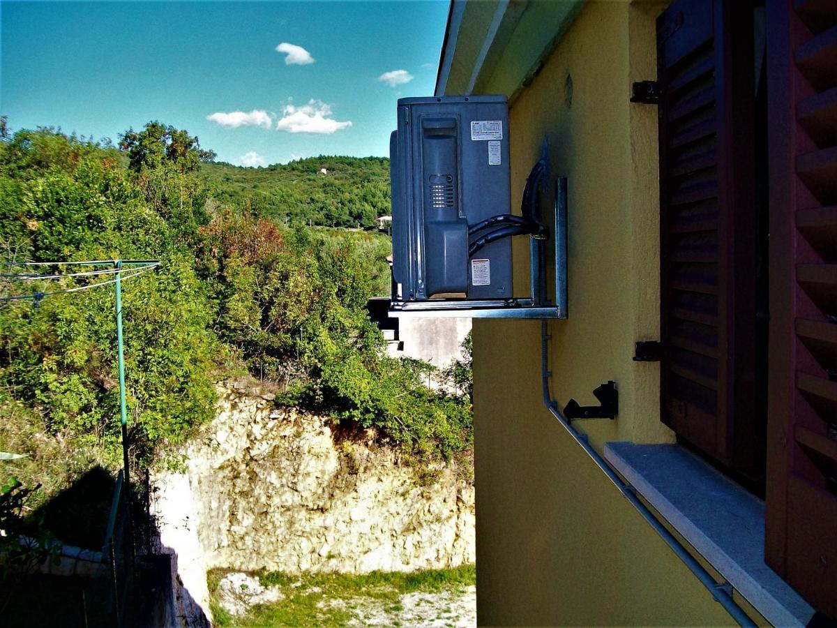 Villamar Beachfront Apartments With Free Private Parking Rabac Esterno foto