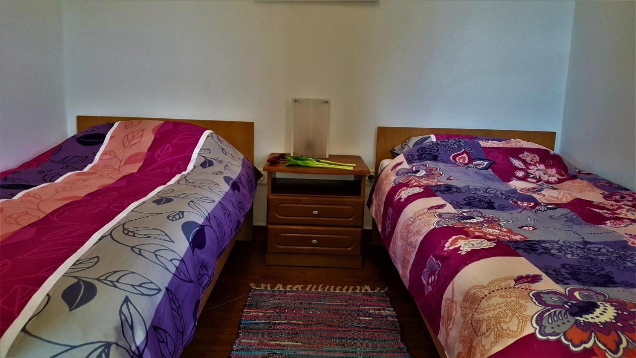 Villamar Beachfront Apartments With Free Private Parking Rabac Esterno foto