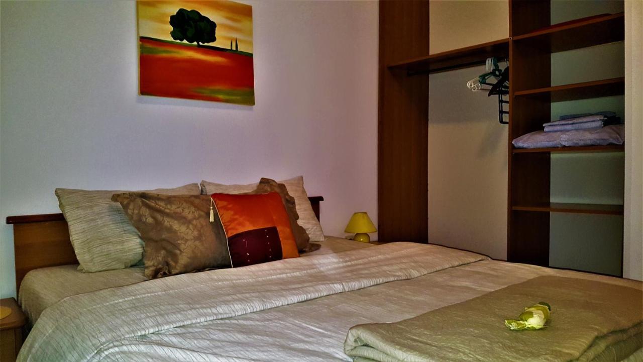 Villamar Beachfront Apartments With Free Private Parking Rabac Esterno foto