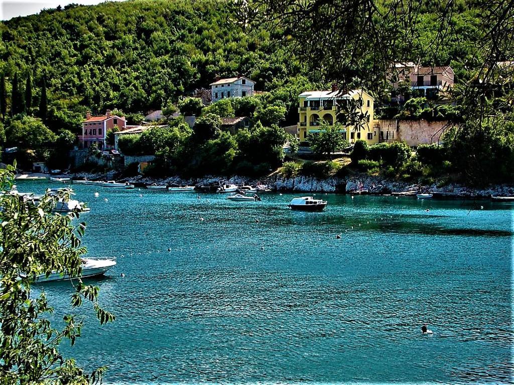 Villamar Beachfront Apartments With Free Private Parking Rabac Esterno foto