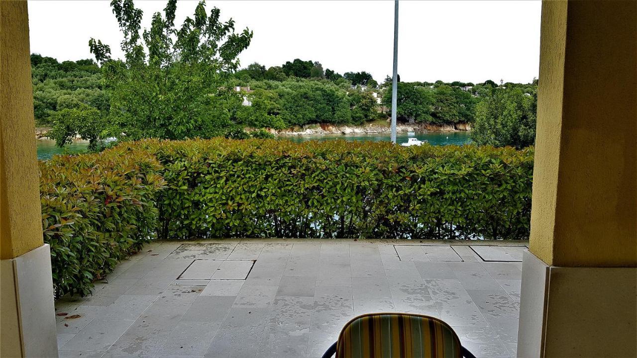 Villamar Beachfront Apartments With Free Private Parking Rabac Esterno foto